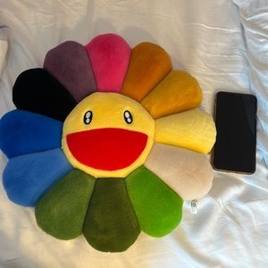 AUTH Takashi Marugami 30cm flower plush